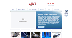 Desktop Screenshot of cbol.com