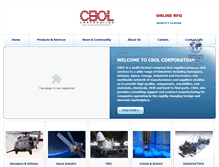 Tablet Screenshot of cbol.com